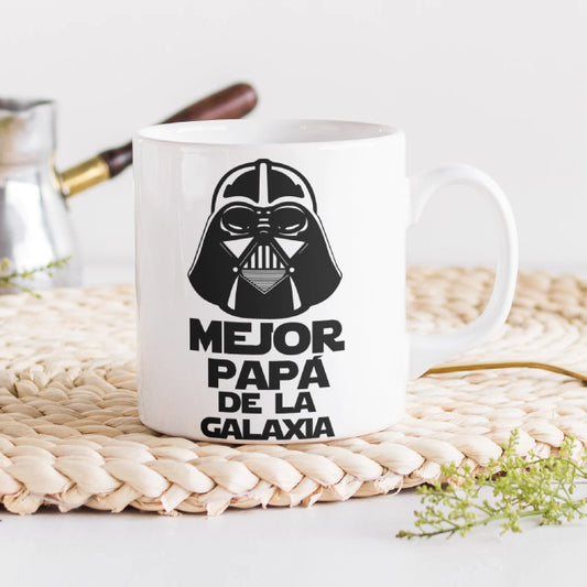 Taza el mejor papá de la galaxia